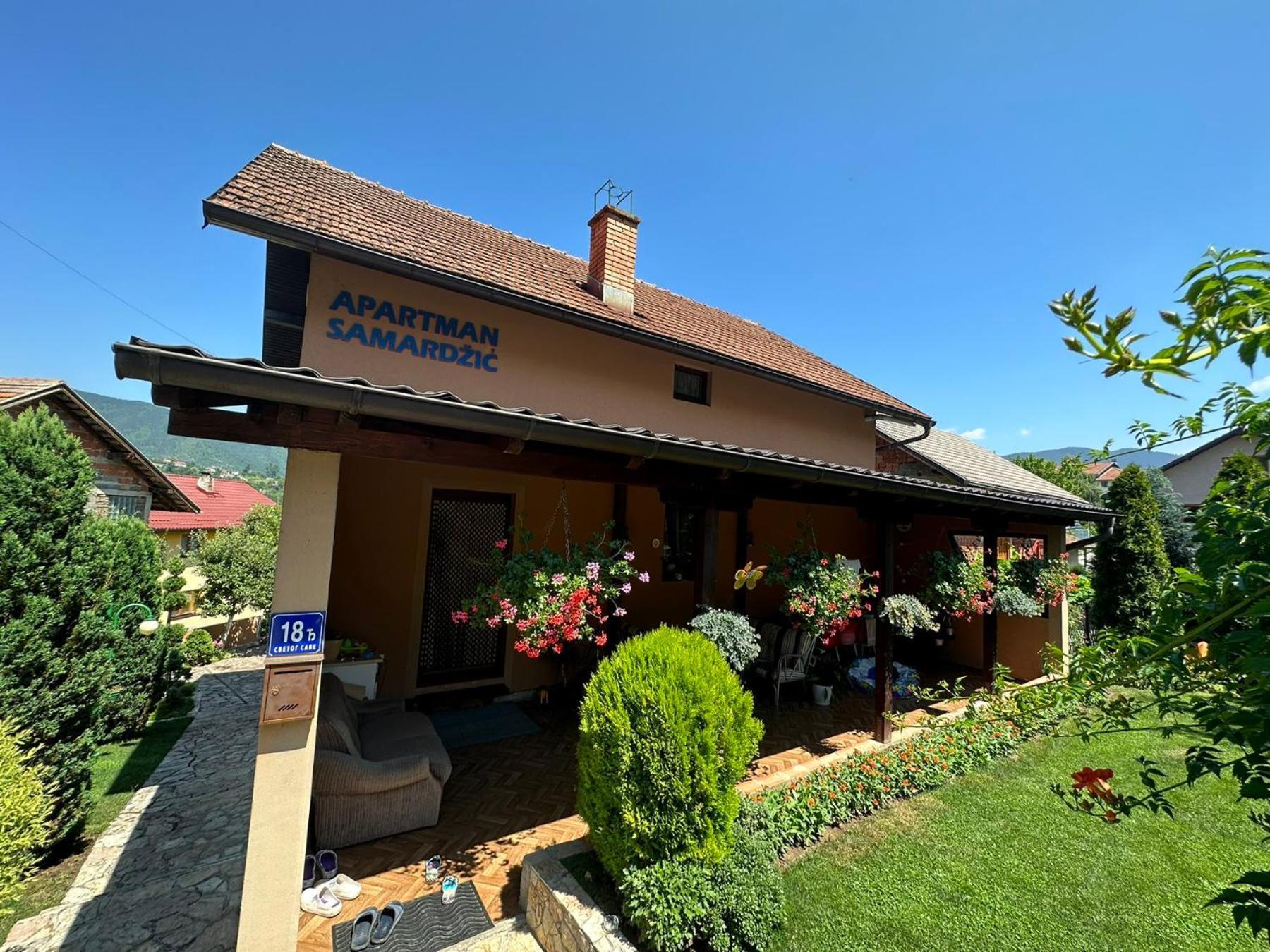 Apartman Samardzic Višegrad المظهر الخارجي الصورة